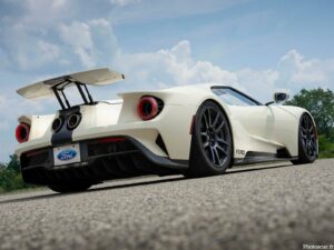 Ford GT Heritage Edition 2022