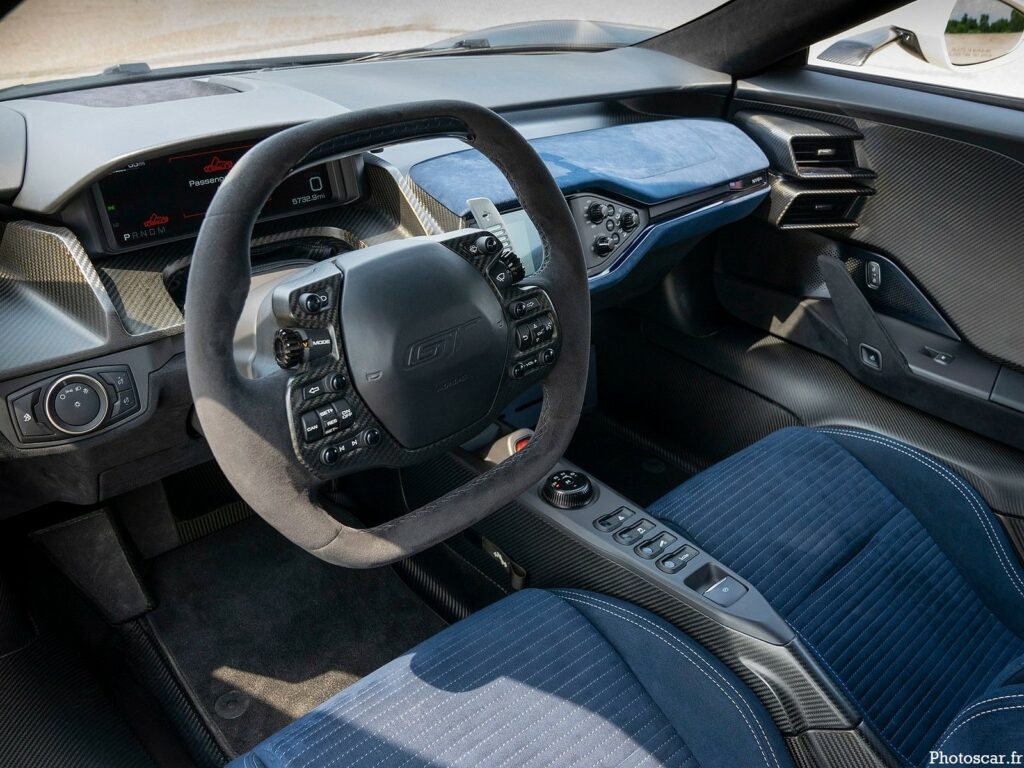 Ford GT Heritage Edition 2022