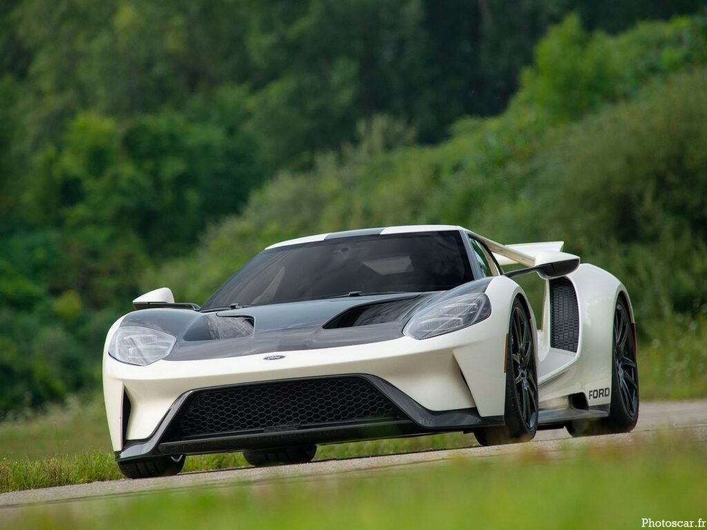 Ford GT Heritage Edition 2022