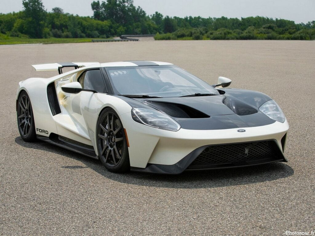 Ford GT Heritage Edition 2022