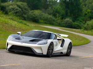 Ford GT Heritage Edition 2022