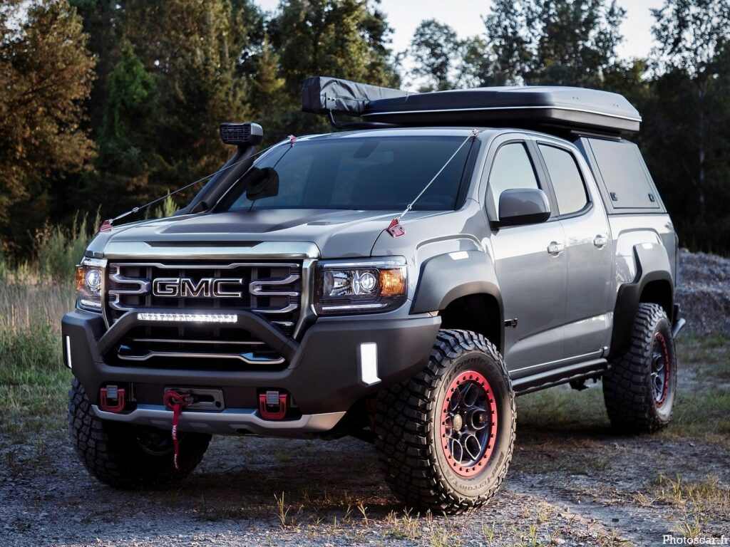 GMC Canyon AT4 OVRLANDX Concept 2021