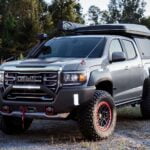 GMC Canyon AT4 OVRLANDX Concept 2021