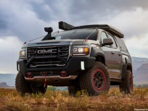 GMC Canyon AT4 OVRLANDX Concept 2021
