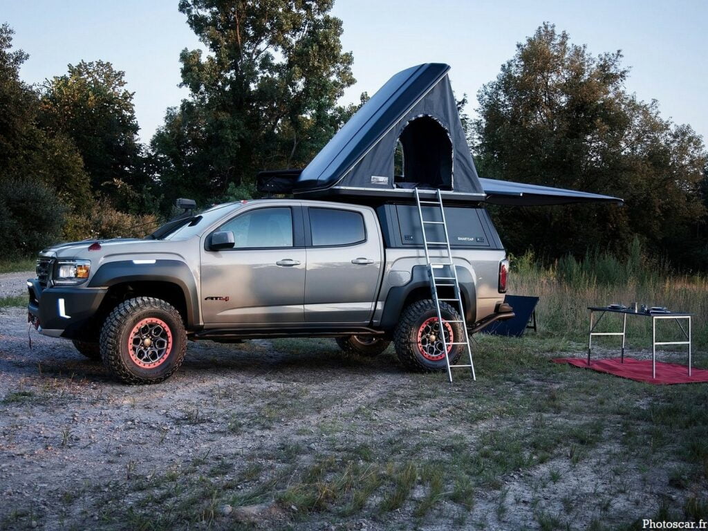 GMC Canyon AT4 OVRLANDX Concept 2021