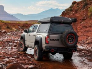 GMC Canyon AT4 OVRLANDX Concept 2021