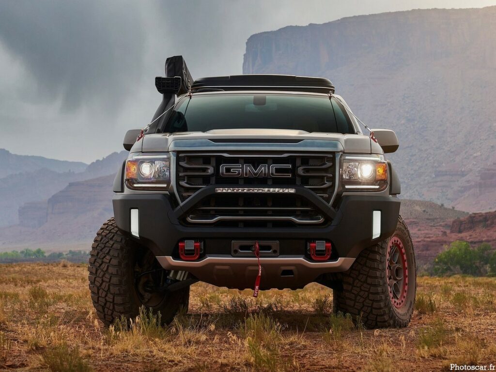 GMC Canyon AT4 OVRLANDX Concept 2021