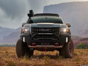 GMC Canyon AT4 OVRLANDX Concept 2021