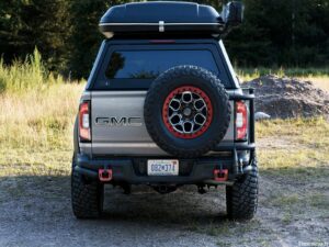 GMC Canyon AT4 OVRLANDX Concept 2021