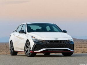Hyundai Elantra N 2022
