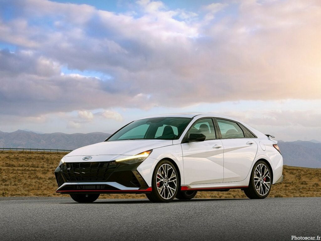 Hyundai Elantra N 2022