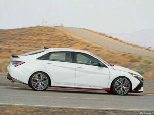 Hyundai Elantra N 2022