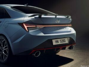 Hyundai Elantra N 2022