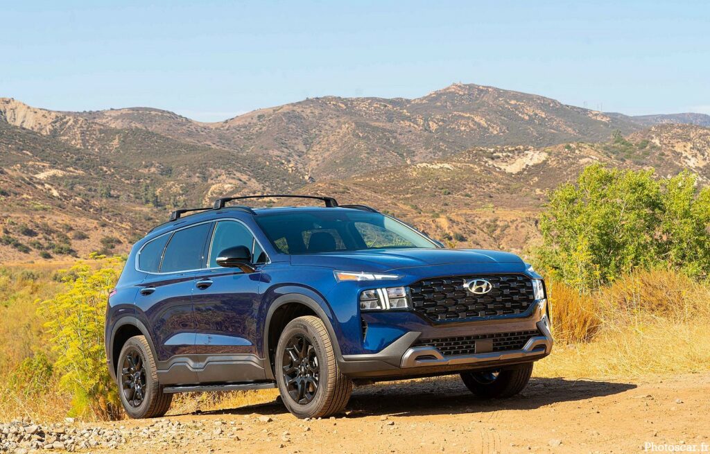 Hyundai Santa Fe XRT 2022