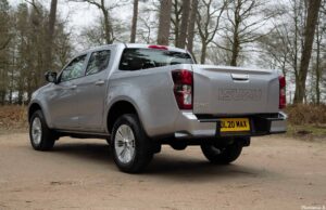 Isuzu D Max DL20 2022