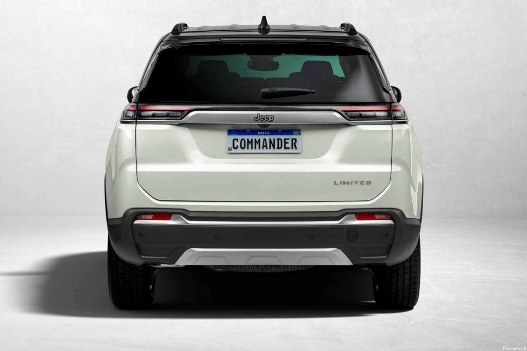 Jeep Commander Limitée 4×2 2022