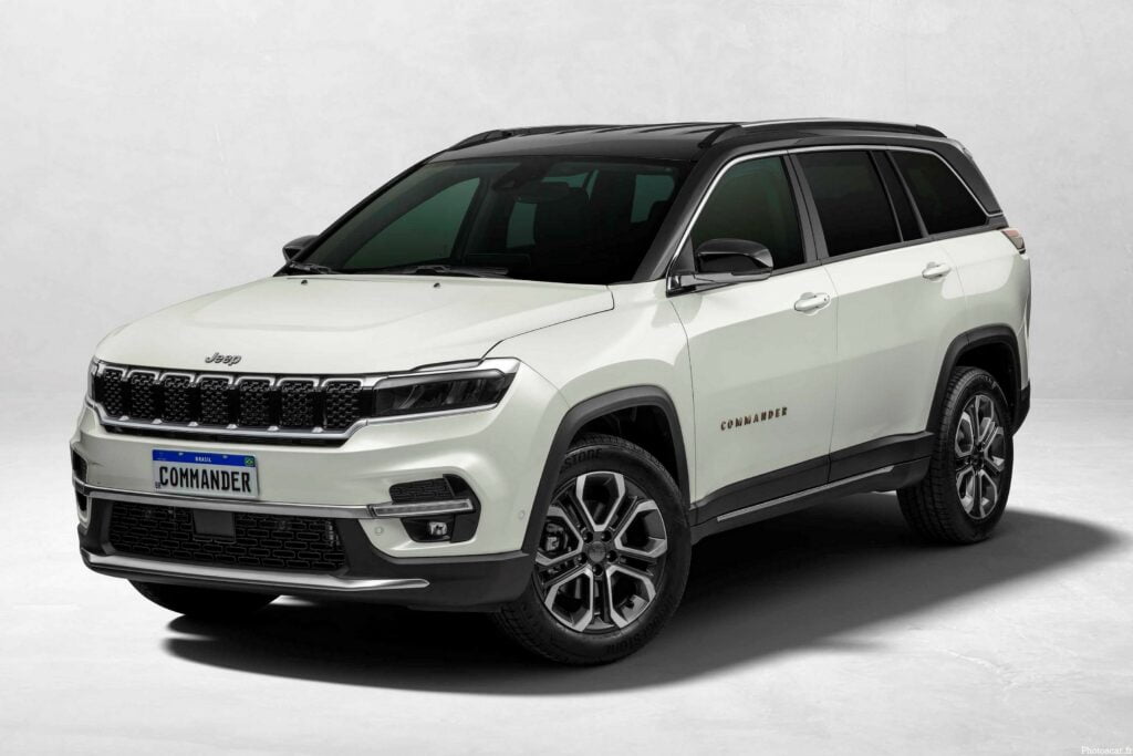 Jeep Commander Limitée 4×2 2022