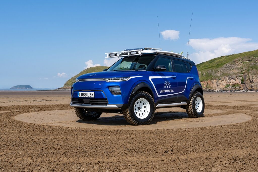 Kia Soul EV Édition Boardmasters 2022