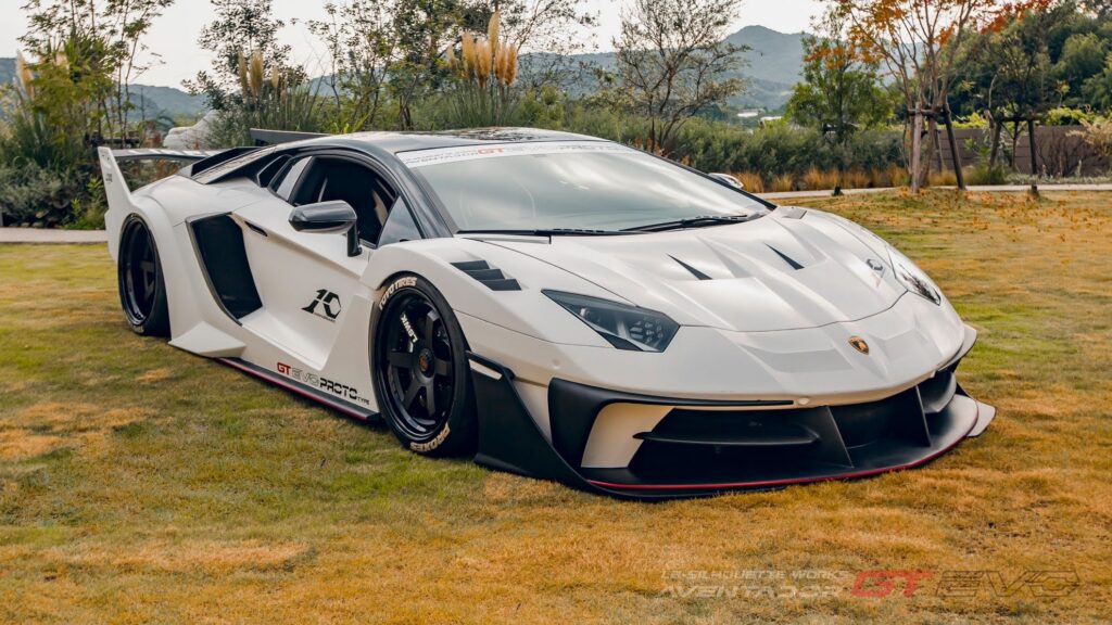 LB-Works Aventador GT Evo 2021