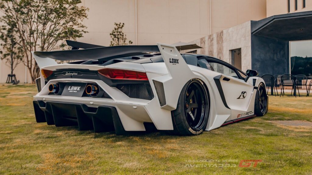 LB-Works Aventador GT Evo 2021