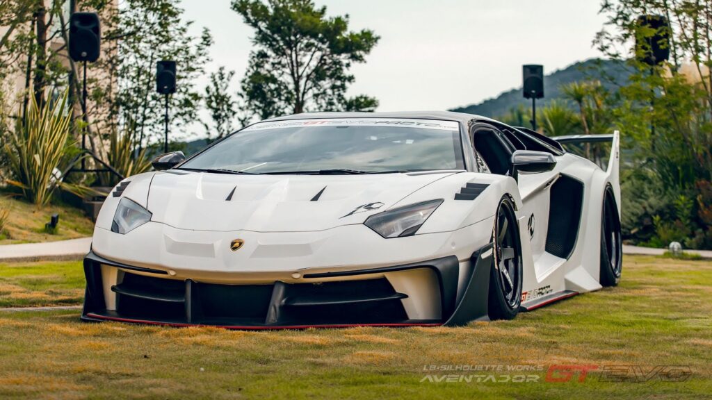 LB-Works Aventador GT Evo 2021