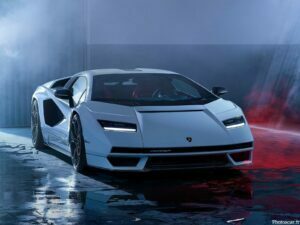 Lamborghini Countach LPI 800-4 2022