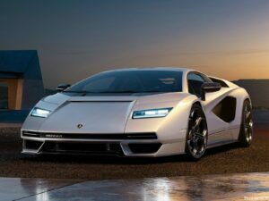Lamborghini Countach LPI 800-4 2022