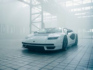 Lamborghini Countach LPI 800-4 2022
