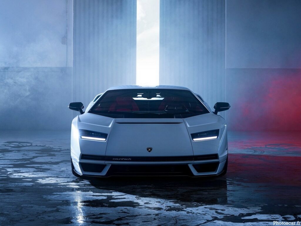 Lamborghini Countach LPI 800-4 2022