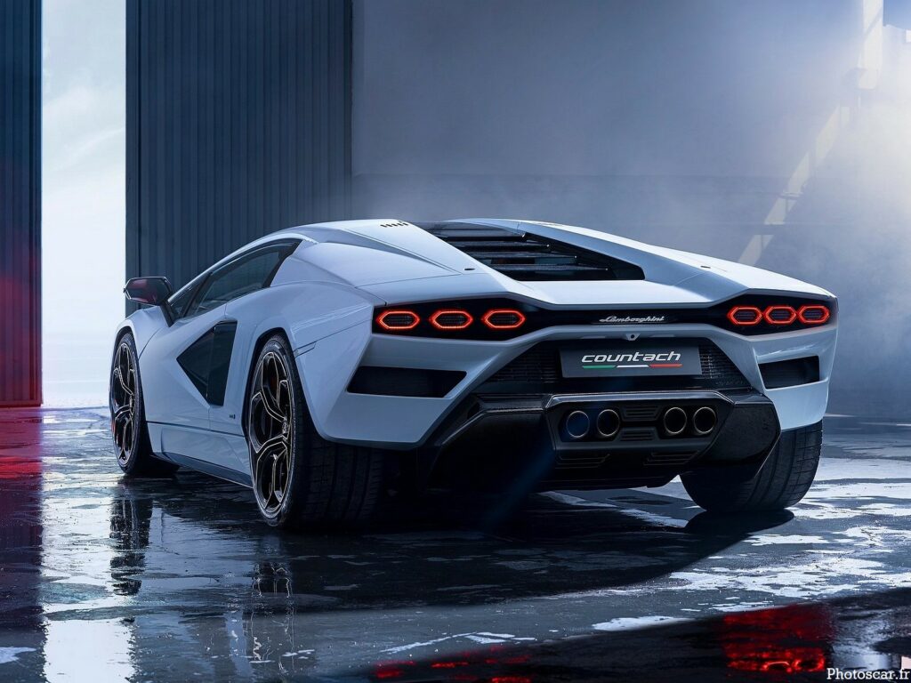 Lamborghini Countach LPI 800-4 2022