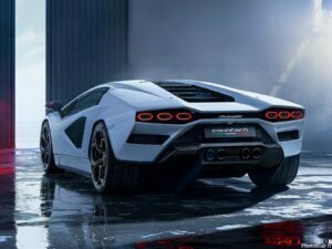 Lamborghini Countach LPI 800-4 2022