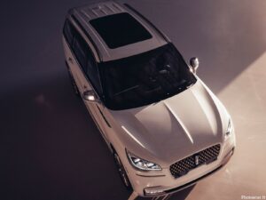 Lincoln Aviator Shinola Concept 2021