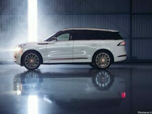 Lincoln Aviator Shinola Concept 2021
