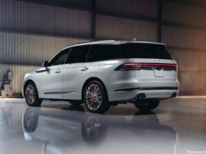 Lincoln Aviator Shinola Concept 2021
