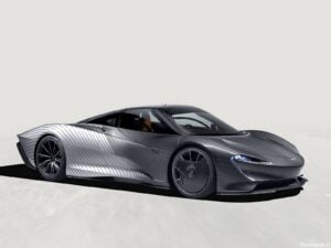 McLaren Speedtail Albert MSO 2021