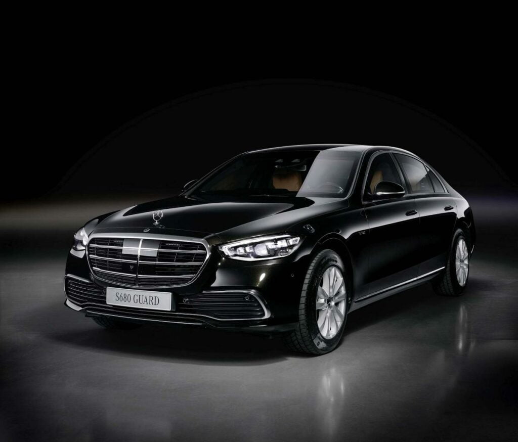 Mercedes-Benz S680 Guard 2021