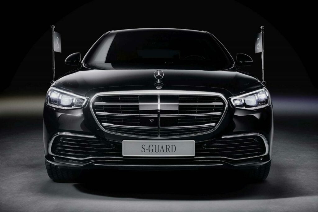 Mercedes-Benz S680 Guard 2021