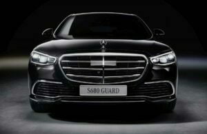 Mercedes-Benz S680 Guard 2021