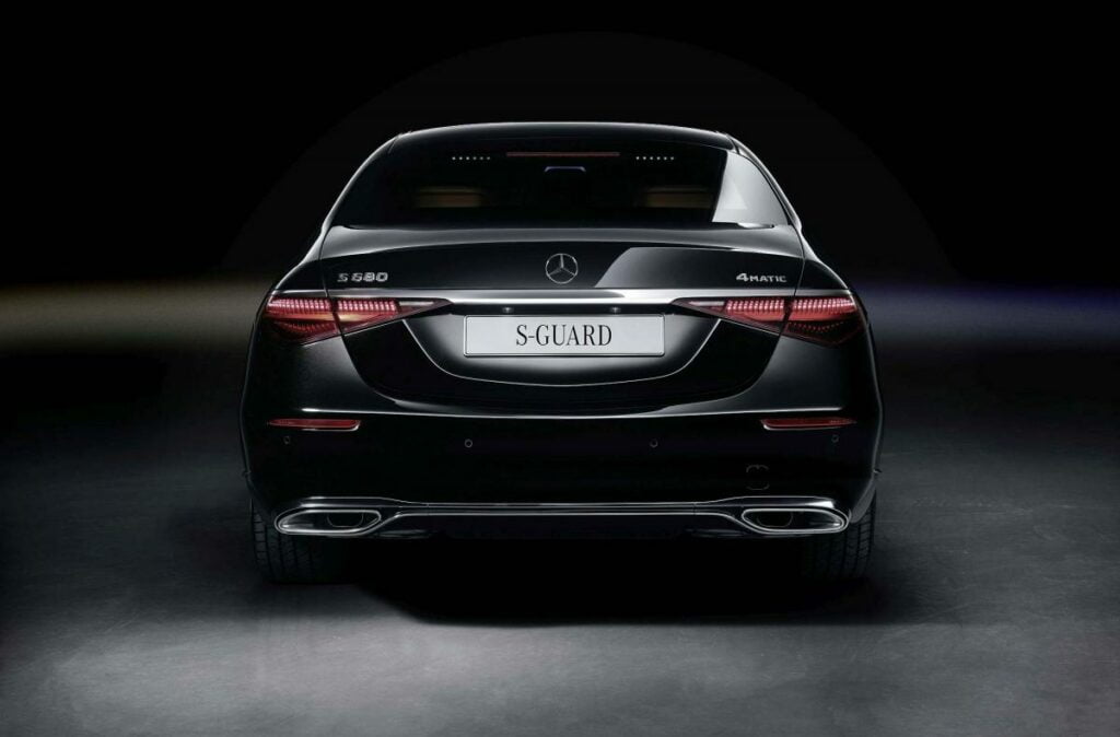 Mercedes-Benz S680 Guard 2021
