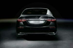 Mercedes-Benz S680 Guard 2021
