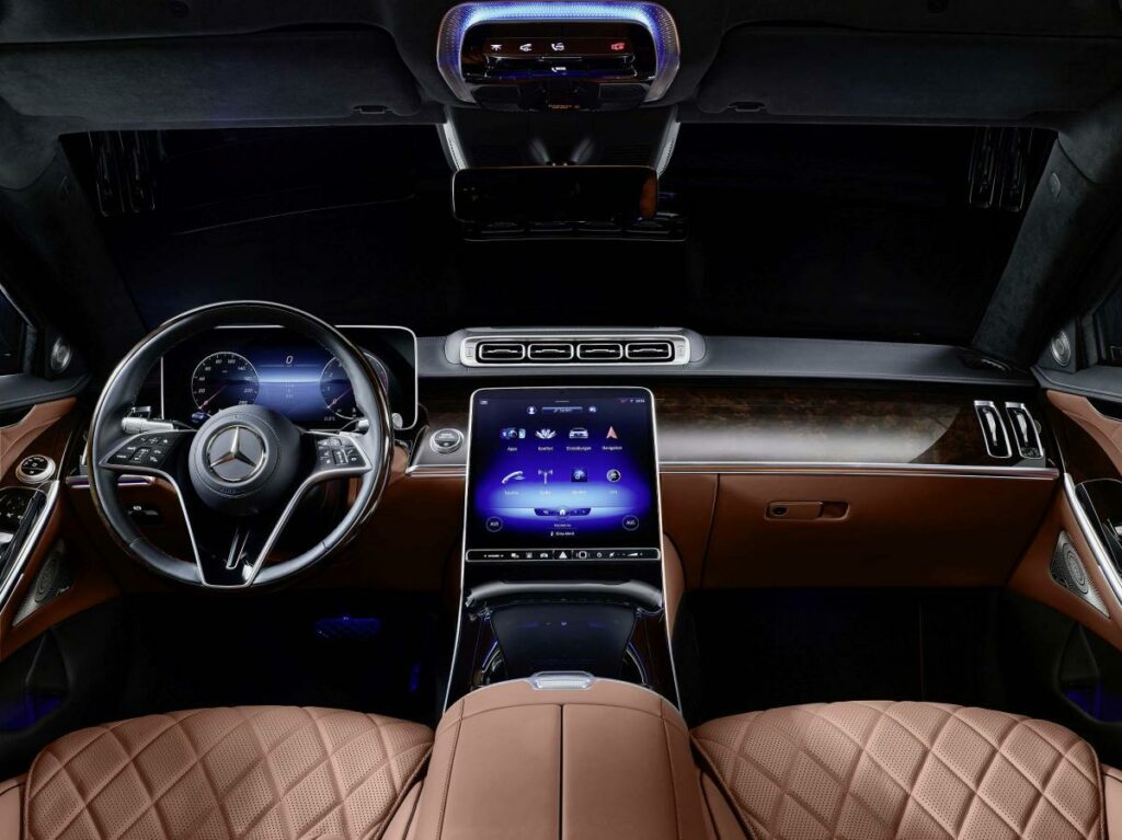 Mercedes-Benz S680 Guard 2021