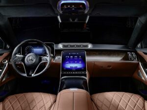 Mercedes-Benz S680 Guard 2021