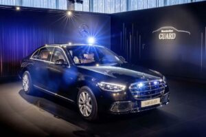 Mercedes-Benz S680 Guard 2021