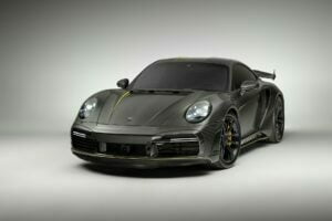 Porsche 992 Stinger GTR Carbon Edition 2021