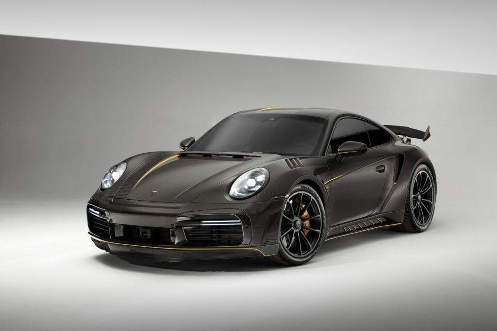 Porsche 992 Stinger GTR Carbon Edition 2021