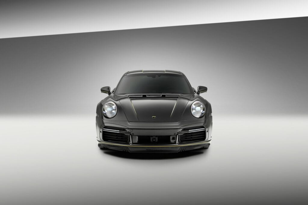 Porsche 992 Stinger GTR Carbon Edition 2021