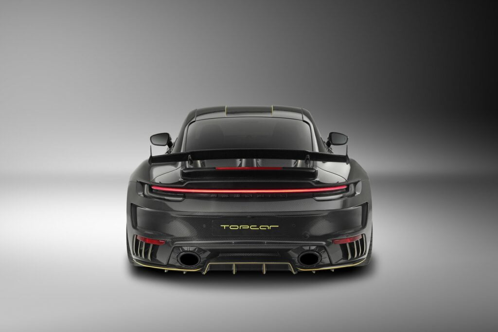 Porsche 992 Stinger GTR Carbon Edition 2021