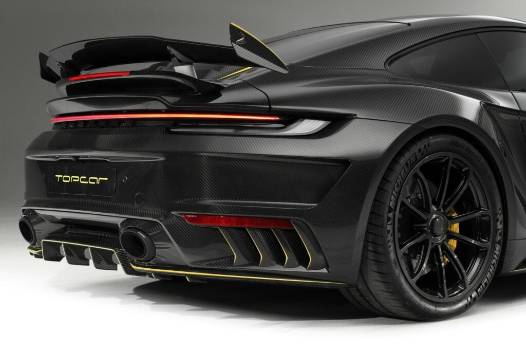 Porsche 992 Stinger GTR Carbon Edition 2021