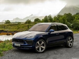 Porsche Macan 2022