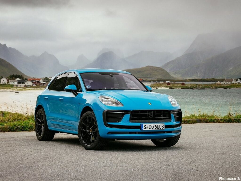 Porsche Macan 2022